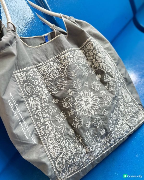 日本必買 tote bag 💕 神戶店好好逛