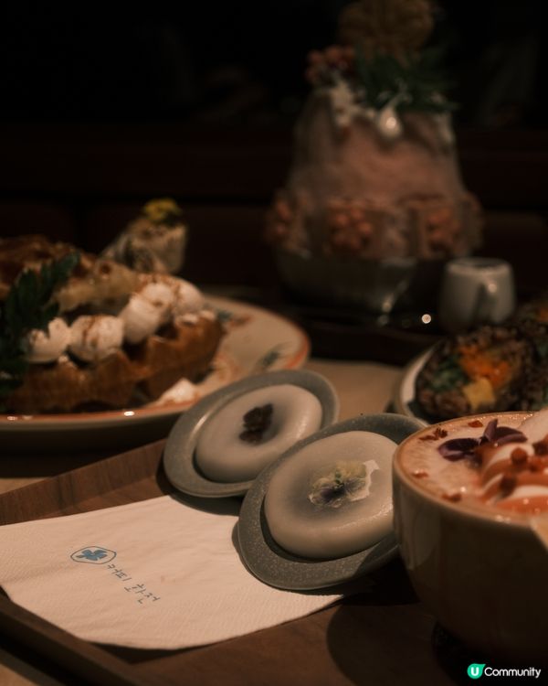 圓方 ≣ 精緻文青韓式咖啡店𖤘커피화전