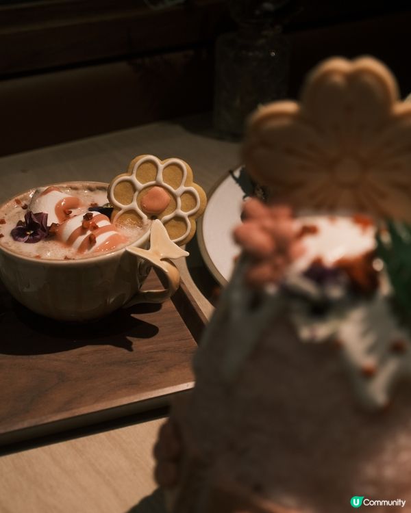 圓方 ≣ 精緻文青韓式咖啡店𖤘커피화전