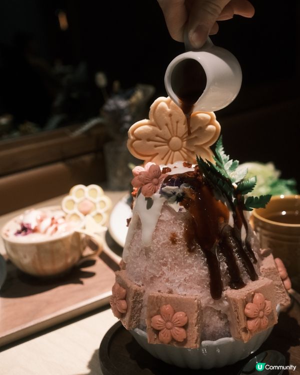 圓方 ≣ 精緻文青韓式咖啡店𖤘커피화전