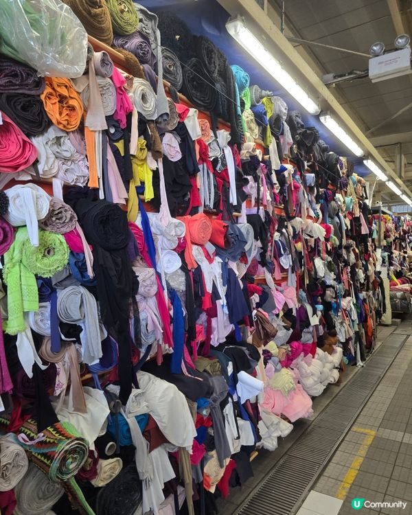 深水埗布藝市場✨️朝聖之旅🤩