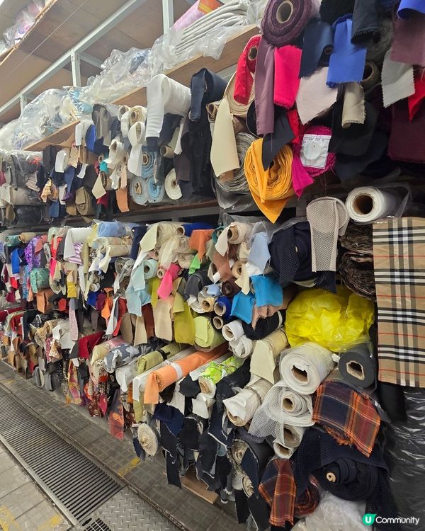 深水埗布藝市場✨️朝聖之旅🤩