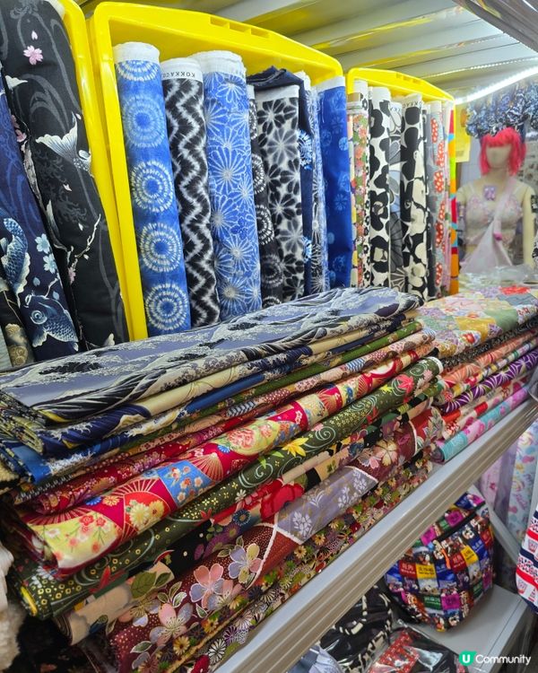 深水埗布藝市場✨️朝聖之旅🤩