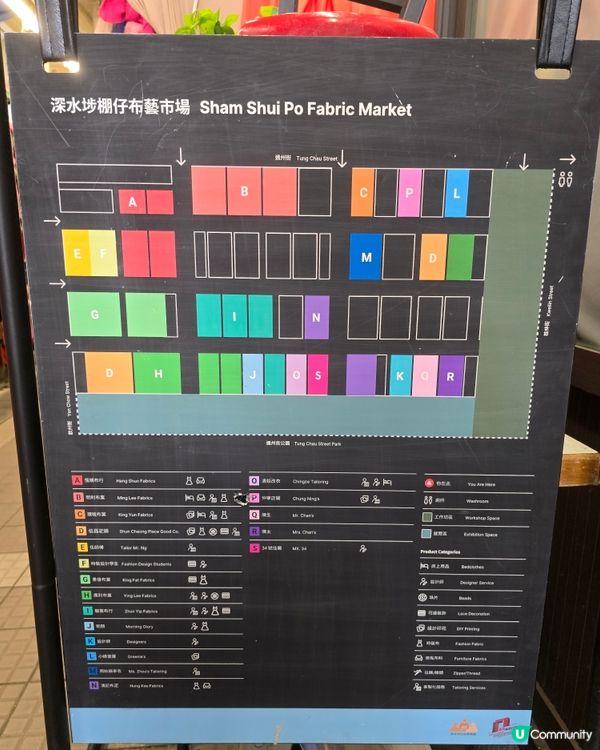 深水埗布藝市場✨️朝聖之旅🤩