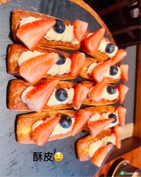 包餅糕點多元化｜深圳前海JEN酒店自助早餐 @開唐餐廳