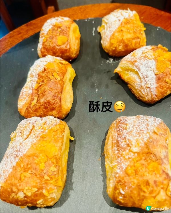 包餅糕點多元化｜深圳前海JEN酒店自助早餐 @開唐餐廳