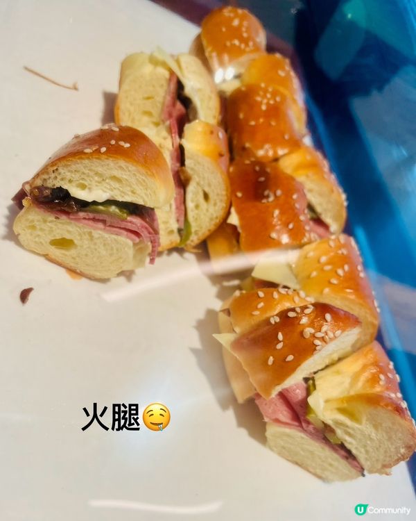 包餅糕點多元化｜深圳前海JEN酒店自助早餐 @開唐餐廳