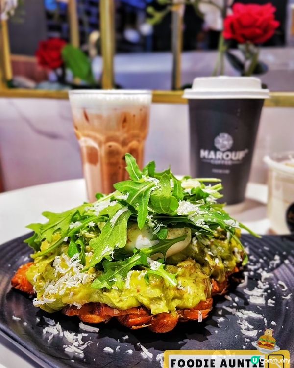 👽 食神大媽《尖沙咀｜打卡型格阿拉伯咖啡店》