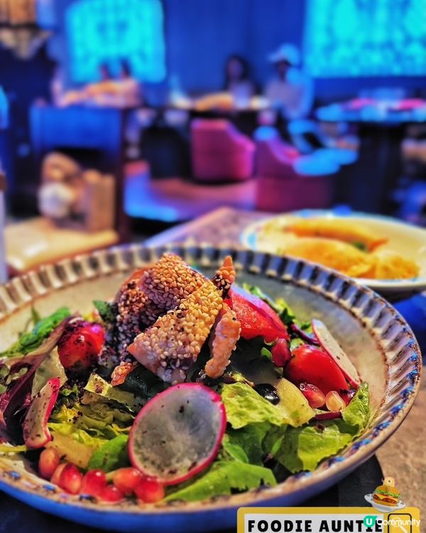 👽 食神大媽《中環｜氣氛熱鬧好味黎巴嫩菜》