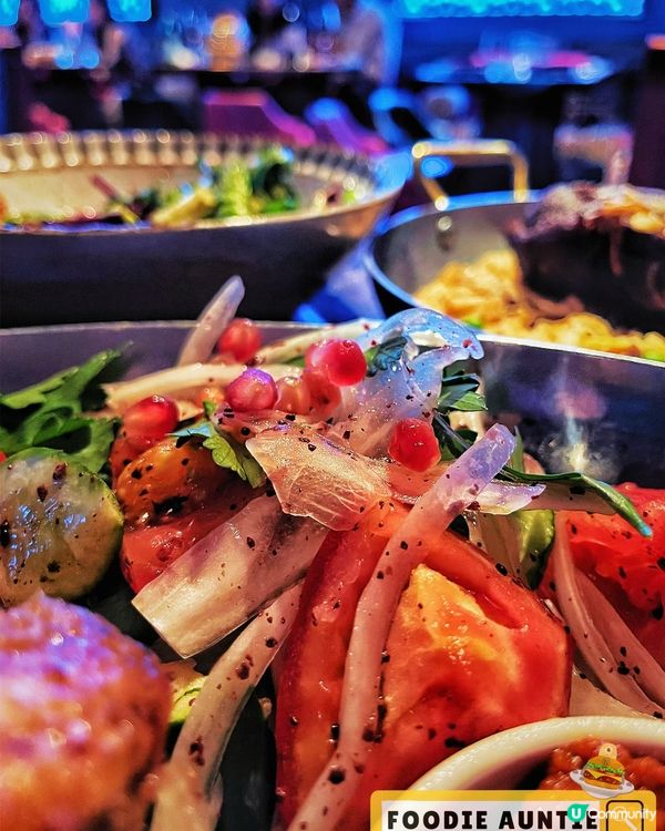 👽 食神大媽《中環｜氣氛熱鬧好味黎巴嫩菜》