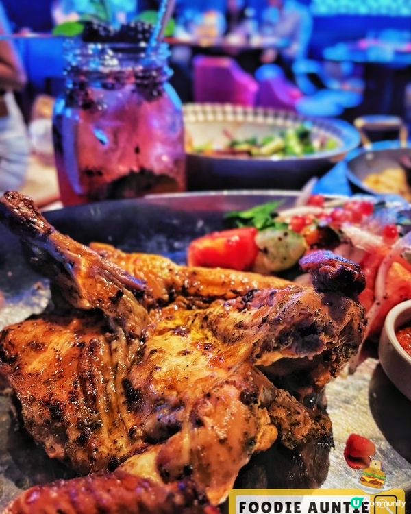 👽 食神大媽《中環｜氣氛熱鬧好味黎巴嫩菜》