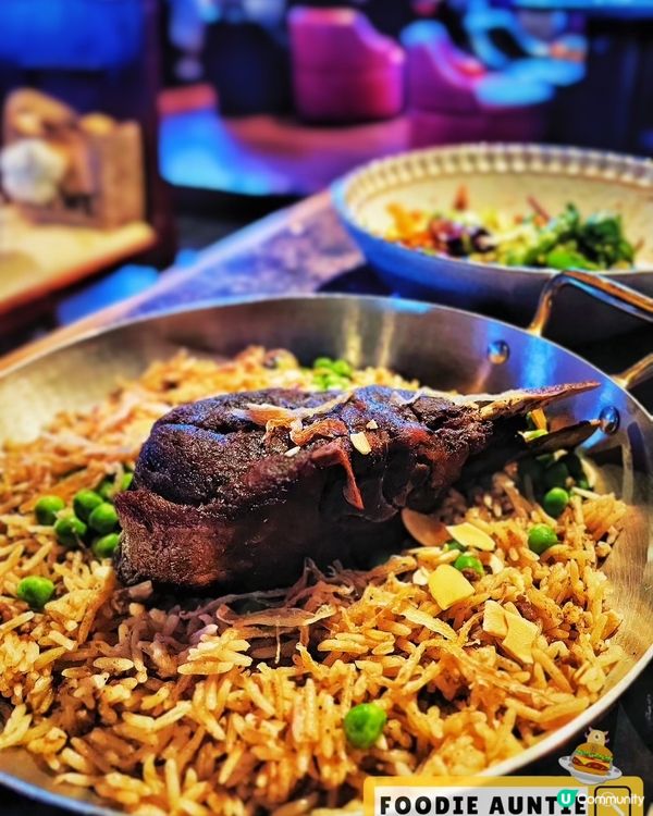 👽 食神大媽《中環｜氣氛熱鬧好味黎巴嫩菜》