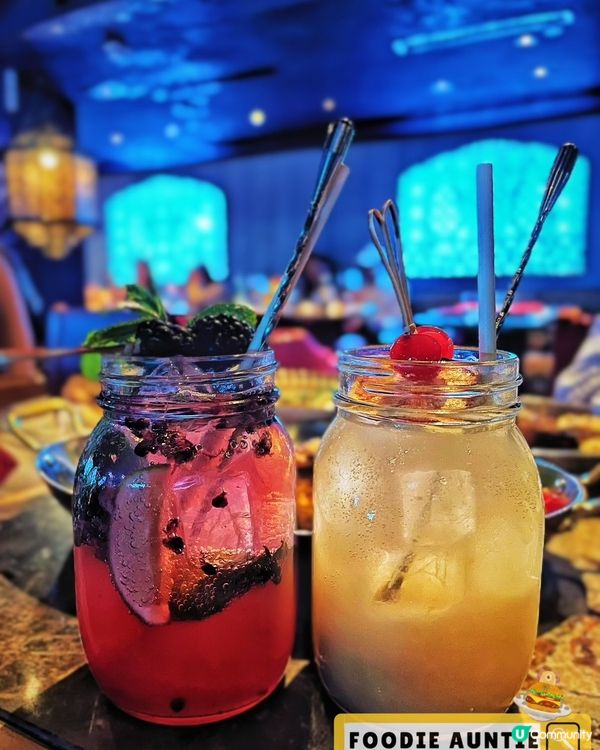 👽 食神大媽《中環｜氣氛熱鬧好味黎巴嫩菜》