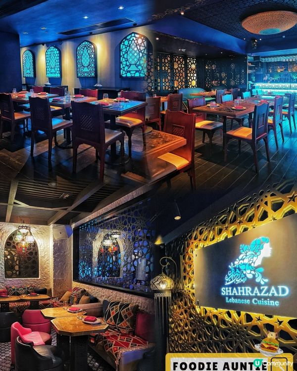 👽 食神大媽《中環｜氣氛熱鬧好味黎巴嫩菜》