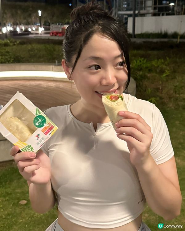 💚輕餐上陣🥪FUEL UP STAY FIT🏋🏻‍♀️
