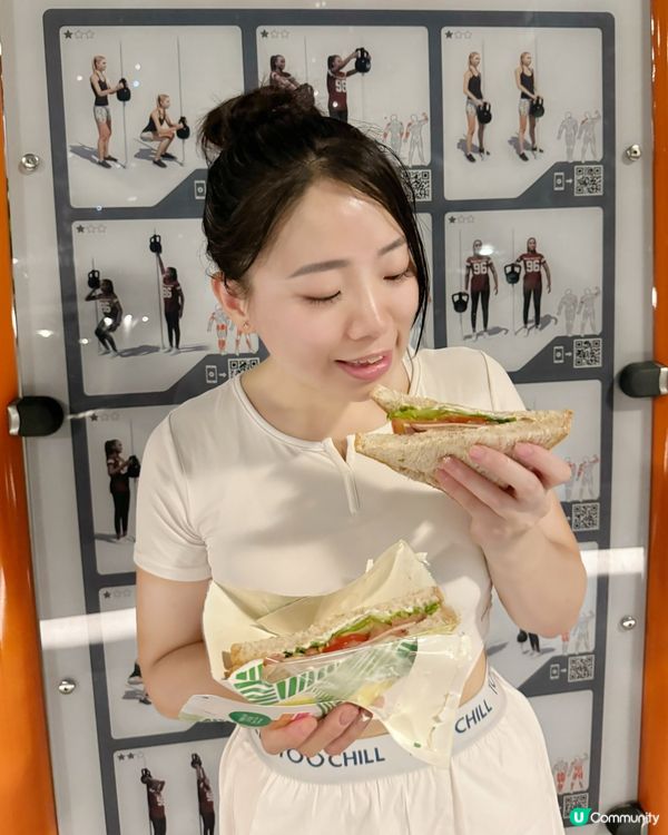 💚輕餐上陣🥪FUEL UP STAY FIT🏋🏻‍♀️