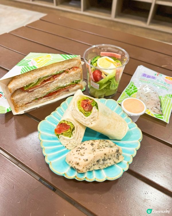 💚輕餐上陣🥪FUEL UP STAY FIT🏋🏻‍♀️