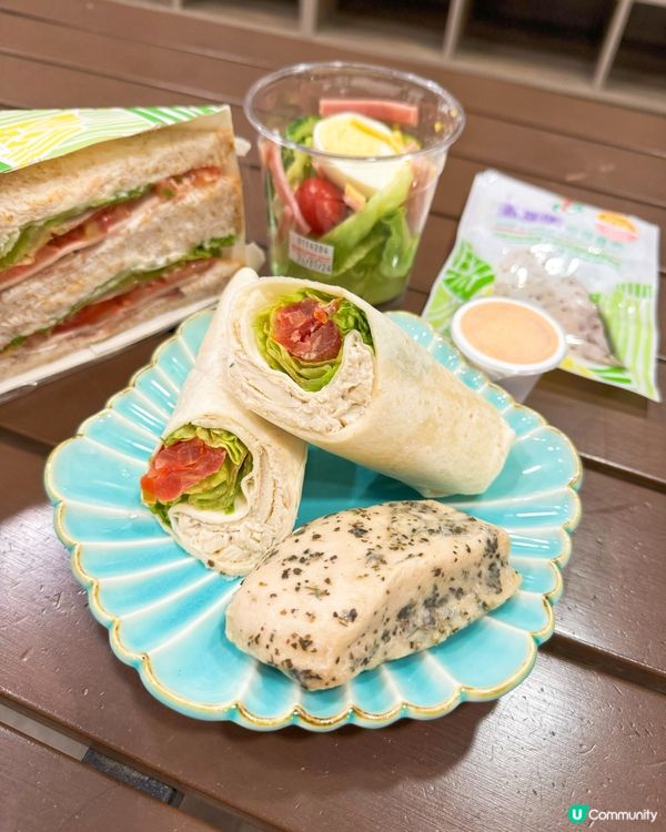 💚輕餐上陣🥪FUEL UP STAY FIT🏋🏻‍♀️