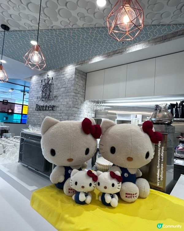  Hello Kitty 50 週年花園派對 💕 限定餐點