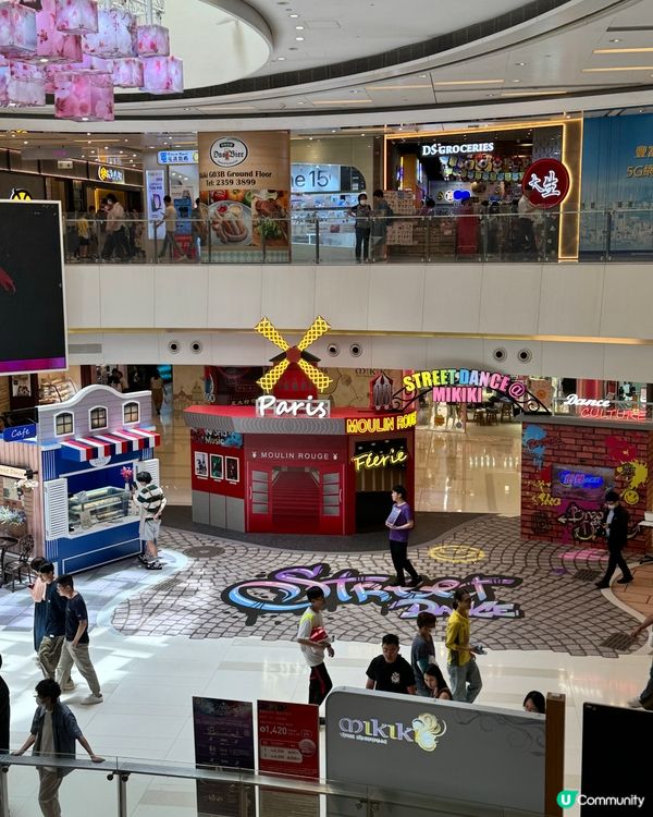 MIKIKI巴黎打卡佈置