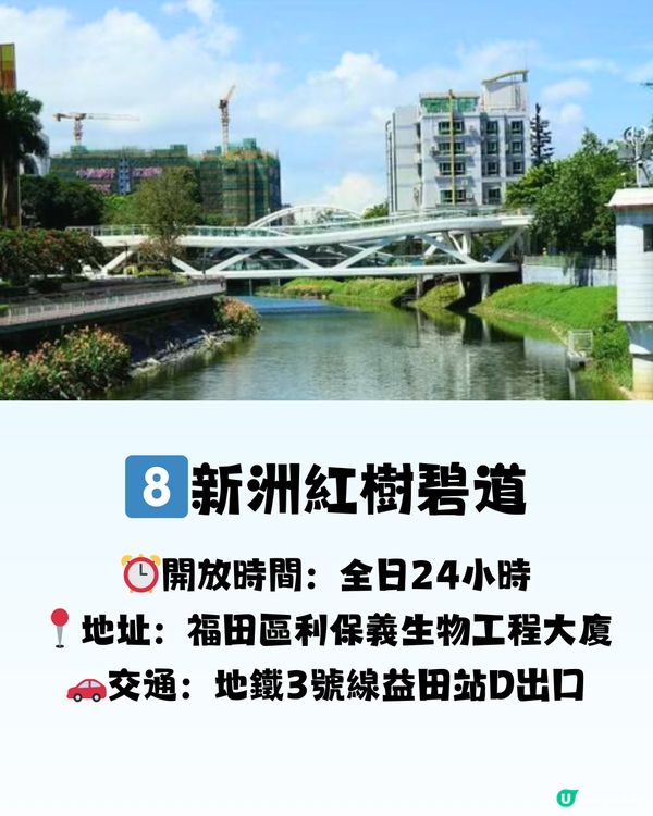 深圳必打卡8大棧道🗺️👟天空之鏡/森林長廊/森林「紅絲帶」🎀