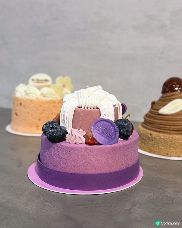 全新雙層戚風小蛋糕💜