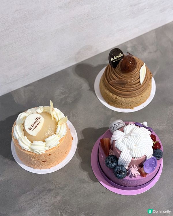 全新雙層戚風小蛋糕💜