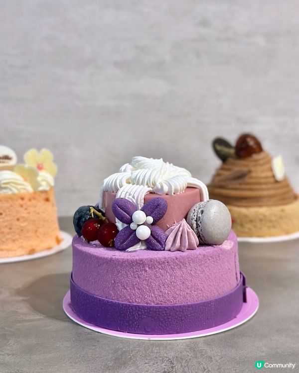 全新雙層戚風小蛋糕💜