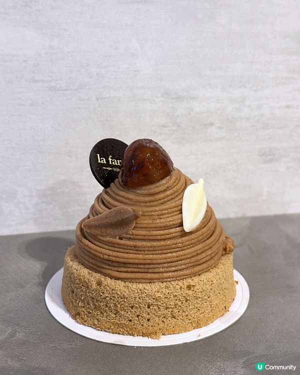 全新雙層戚風小蛋糕💜