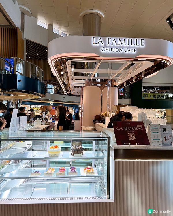 全新雙層戚風小蛋糕💜