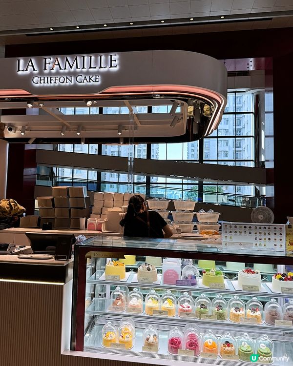 全新雙層戚風小蛋糕💜