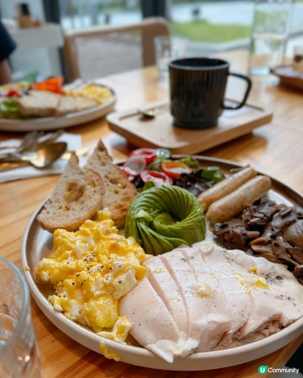 精品咖啡店 ☕️ 尋找休閒 Brunch Time