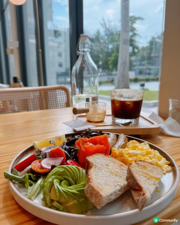 精品咖啡店 ☕️ 尋找休閒 Brunch Time