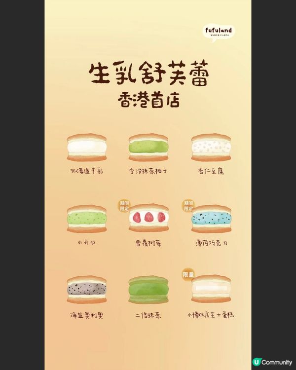 深圳人氣pancake fufuland嚟到香港‼️仲有優惠‼️