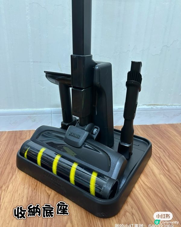 掃地唔使攰💪🏻  輕便吸塵機