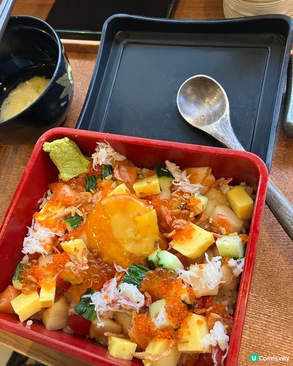 唔可以睇少嘅天后究極堂🥳 性價比高嘅魚生飯🔥