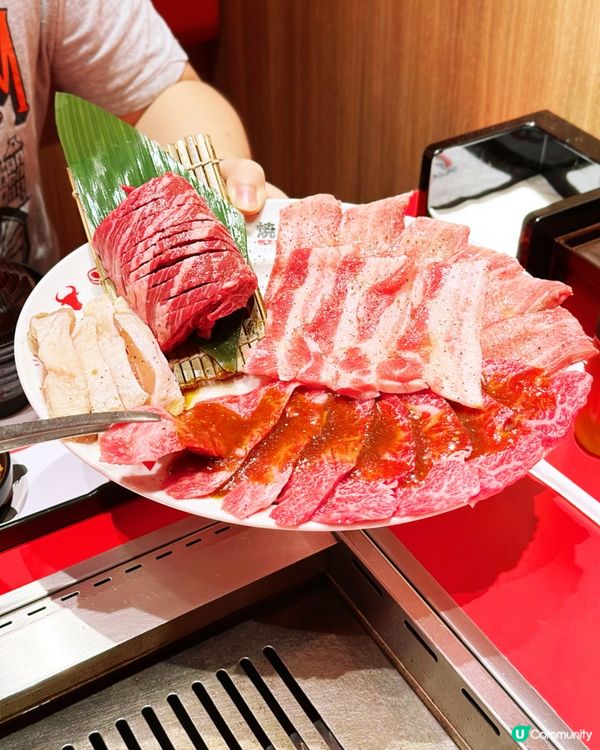 黑毛和牛饗宴🐮豐富滿足•志盛二人前