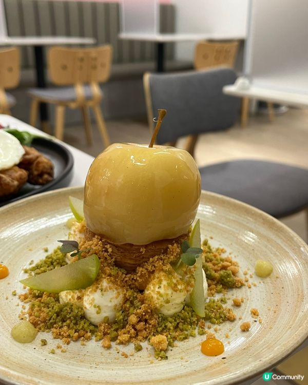 環境闊落·甜品有酒店級水準🤪🙂‍↔️