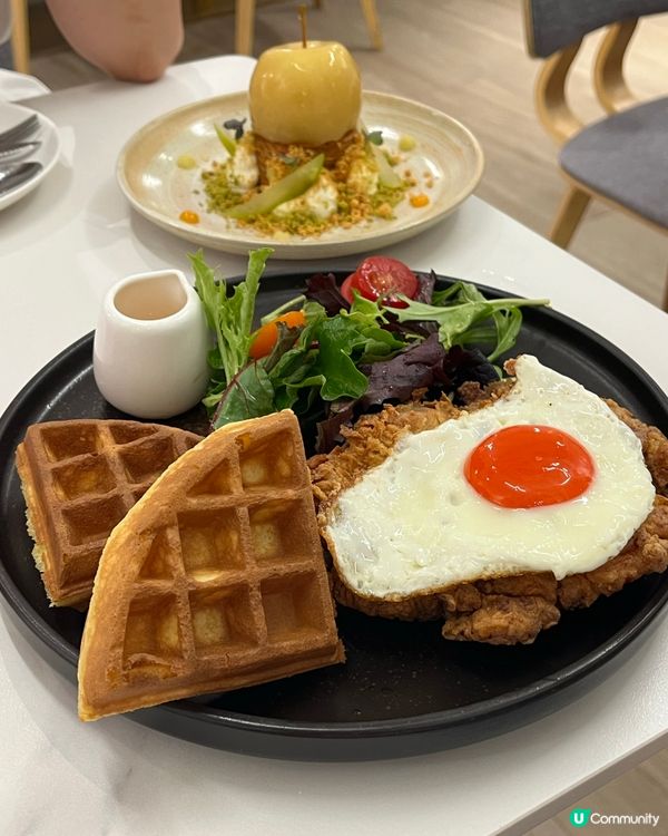 環境闊落·甜品有酒店級水準🤪🙂‍↔️