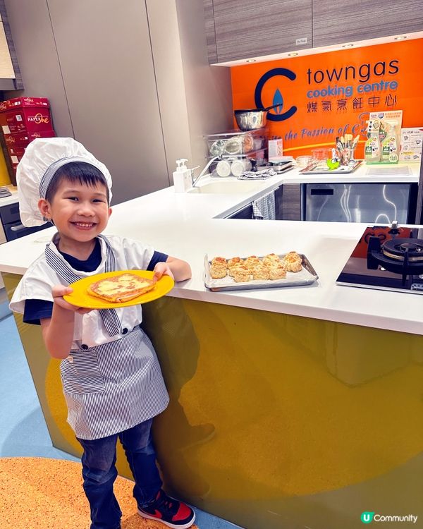 英式鬆餅火腿西多士烹飪班