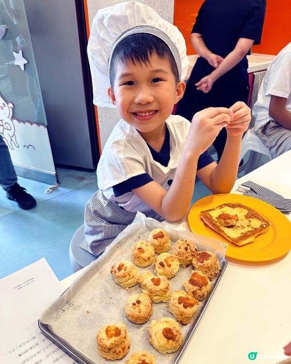 英式鬆餅火腿西多士烹飪班