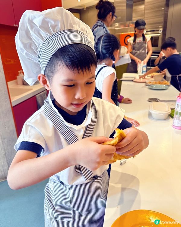 英式鬆餅火腿西多士烹飪班