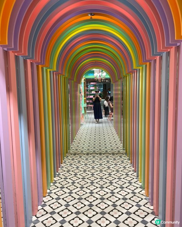 《Hidden Gem💎》🌈繽紛色彩 打卡一流雪糕咖啡店🍨☕️