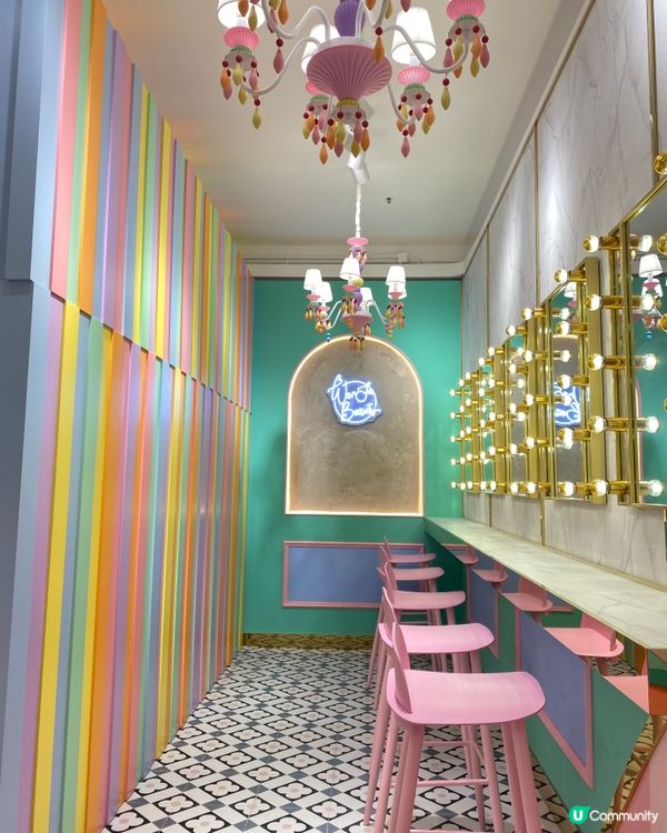 《Hidden Gem💎》🌈繽紛色彩 打卡一流雪糕咖啡店🍨☕️