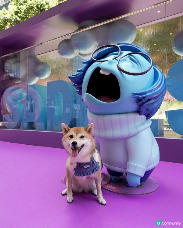 銅鑼灣全新迪士尼打卡位💙