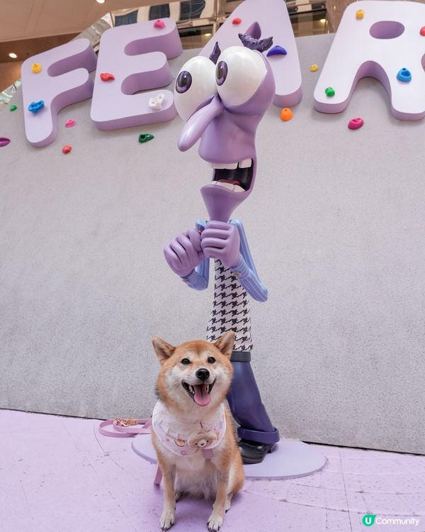 銅鑼灣全新迪士尼打卡位💙