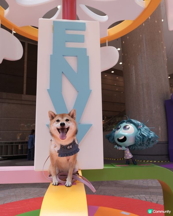 銅鑼灣全新迪士尼打卡位💙