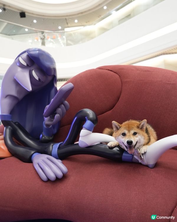 銅鑼灣全新迪士尼打卡位💙