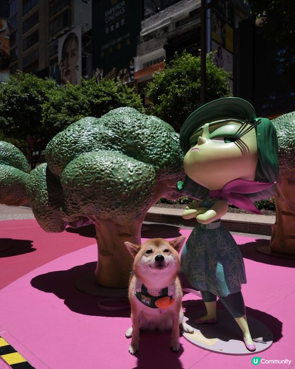 銅鑼灣全新迪士尼打卡位💙