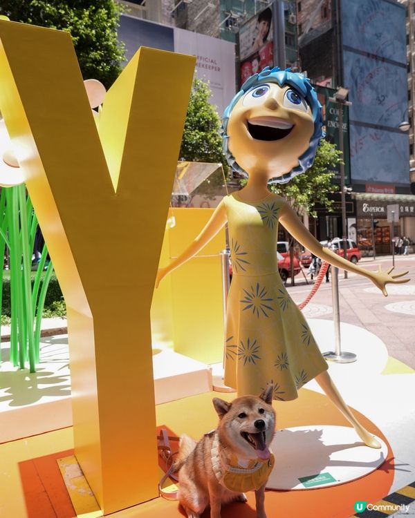 銅鑼灣全新迪士尼打卡位💙